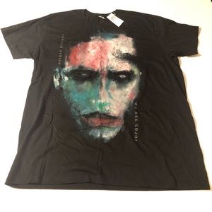 Marilyn Manson We are Chaos T-shirt NWT 2XL
